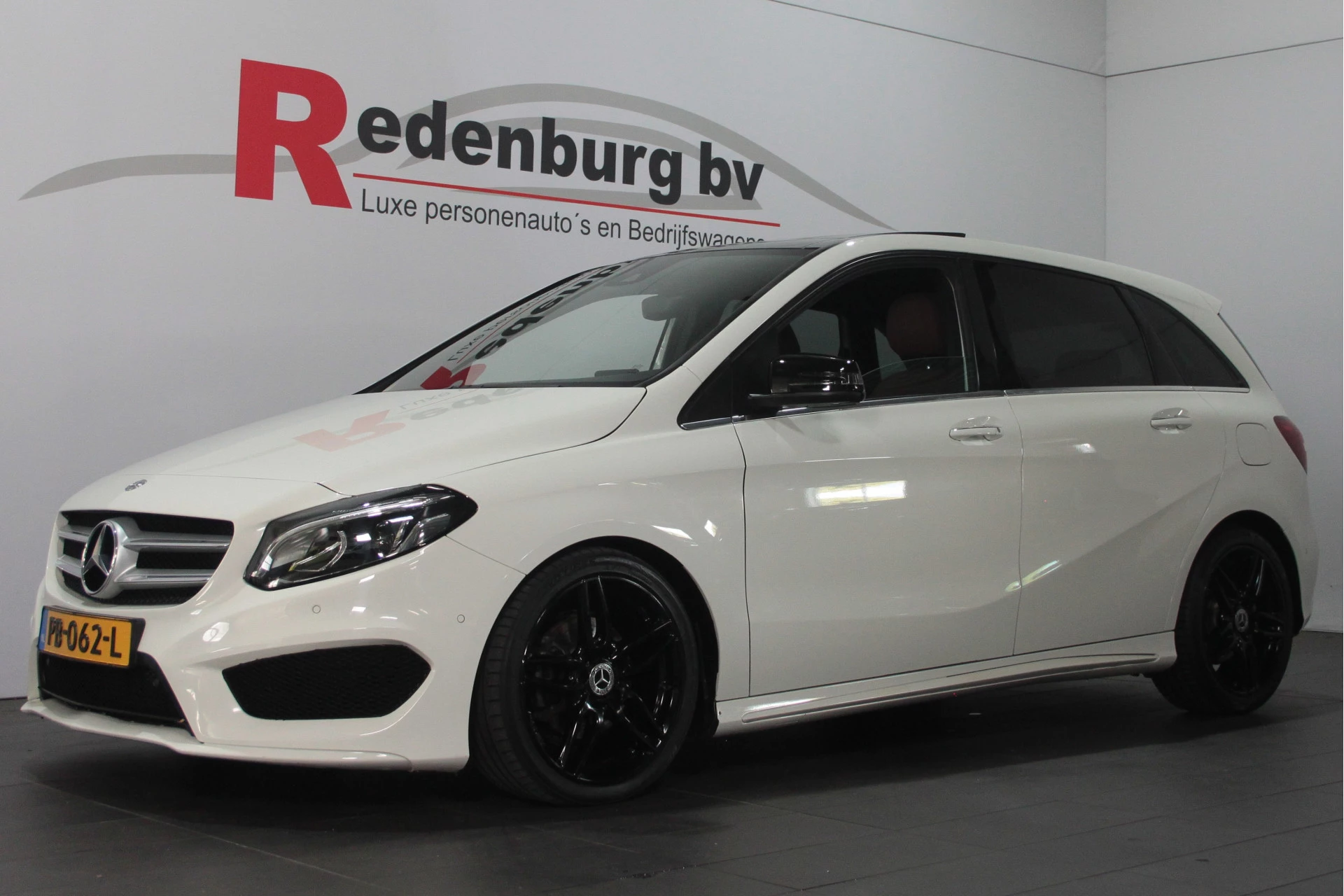 Hoofdafbeelding Mercedes-Benz B-Klasse