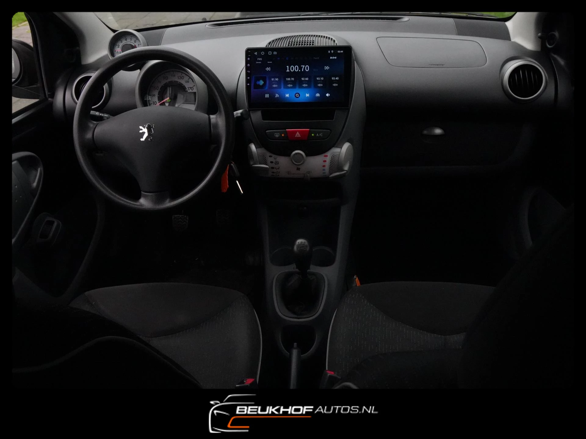 Hoofdafbeelding Peugeot 107