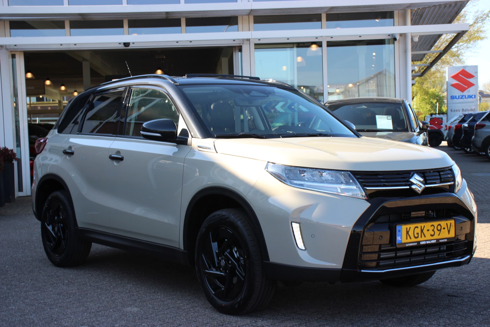 Hoofdafbeelding Suzuki Vitara