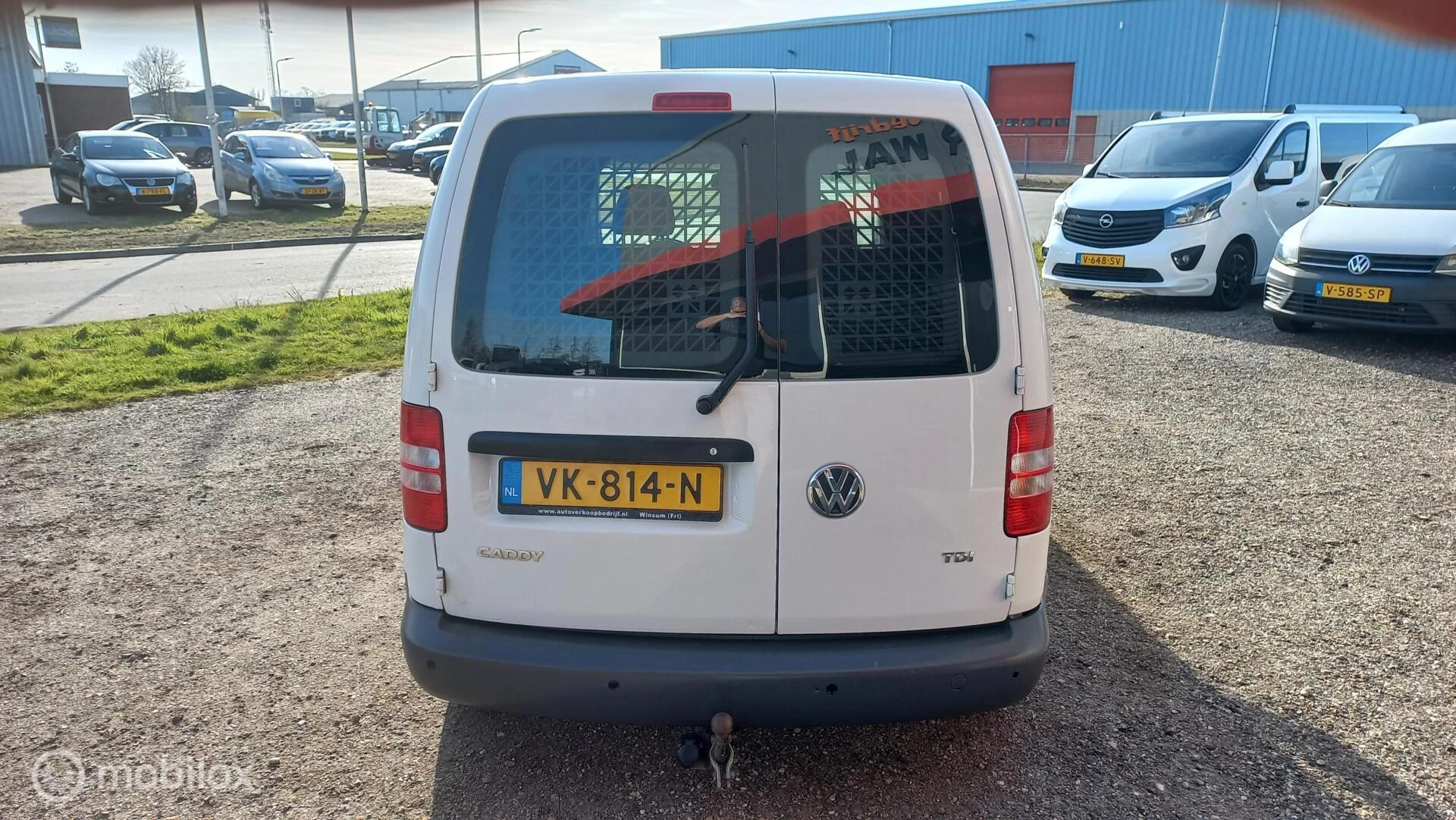 Hoofdafbeelding Volkswagen Caddy