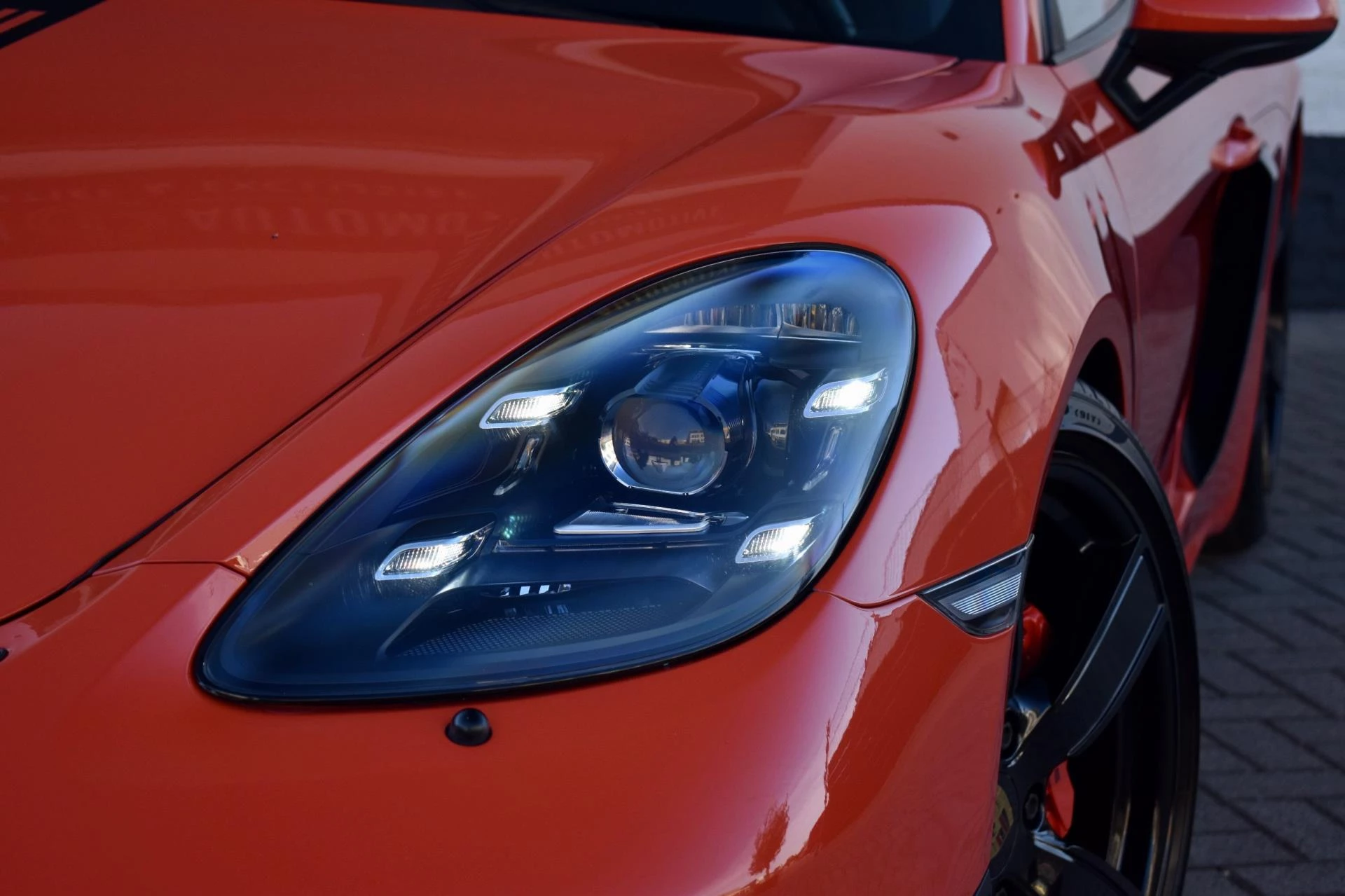 Hoofdafbeelding Porsche 718