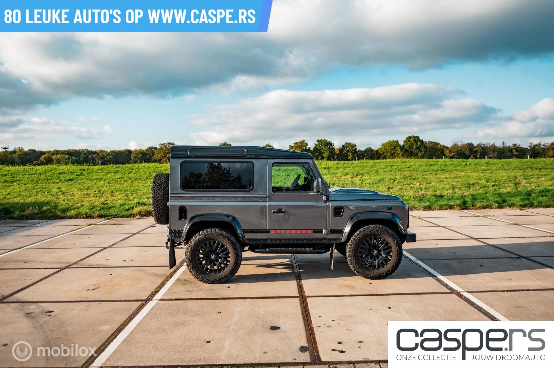 Hoofdafbeelding Land Rover Defender