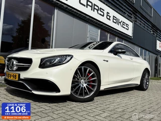 Mercedes Coupé AMG 63 S63 4 Matic 585 PK ORIG NL NAP FULL OP