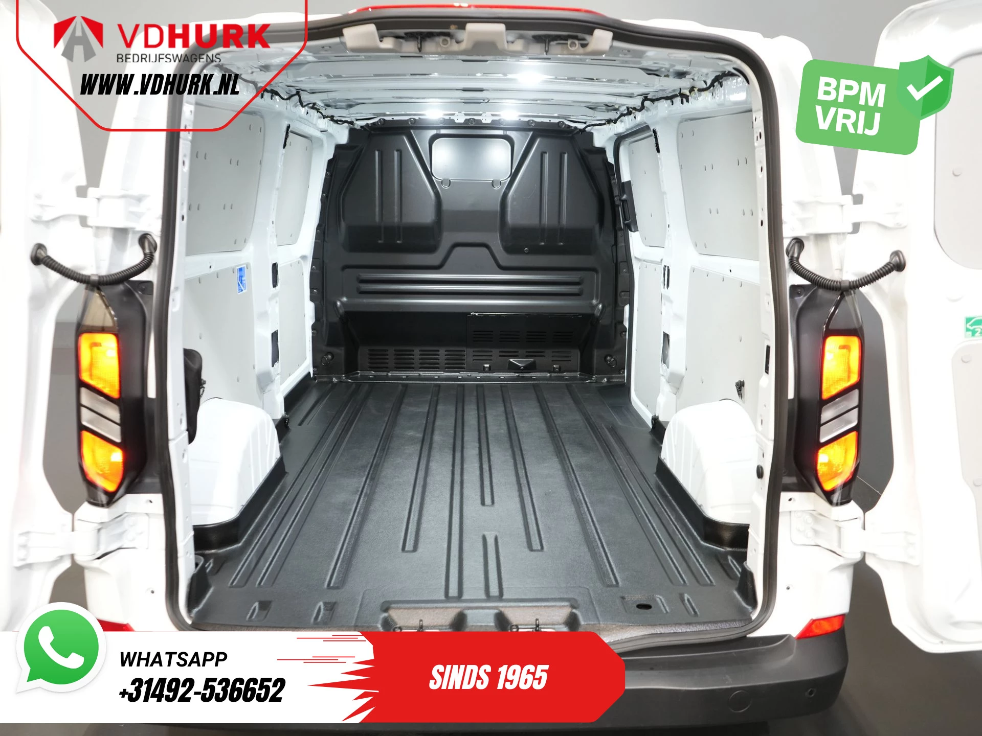 Hoofdafbeelding Ford Transit Custom