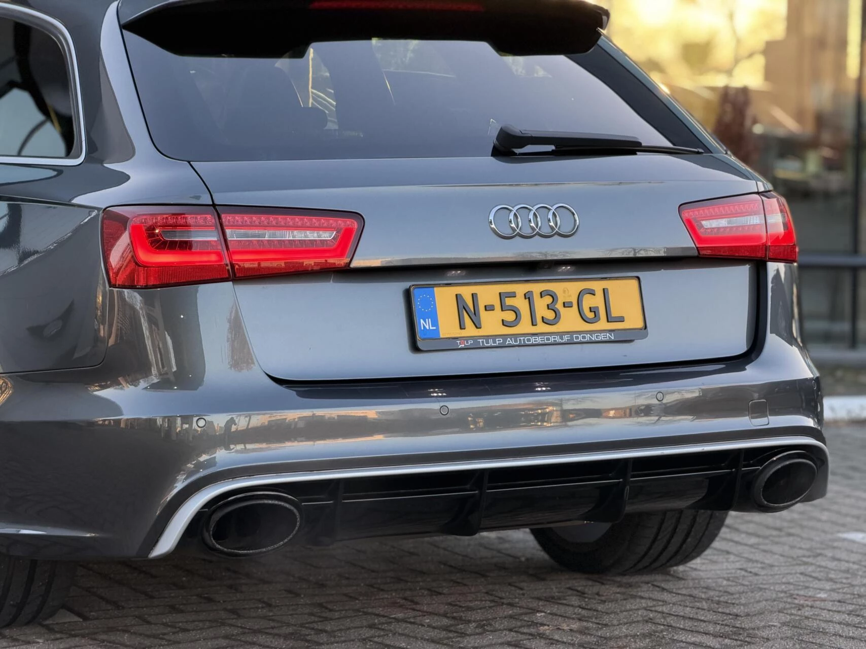 Hoofdafbeelding Audi RS6