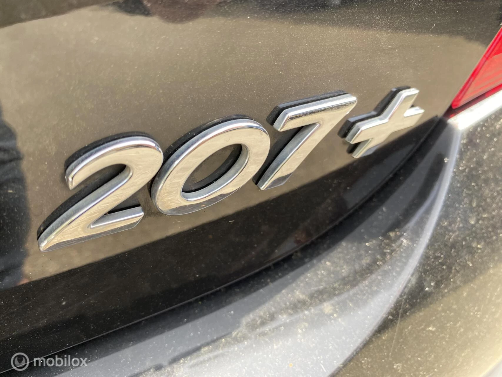 Hoofdafbeelding Peugeot 207