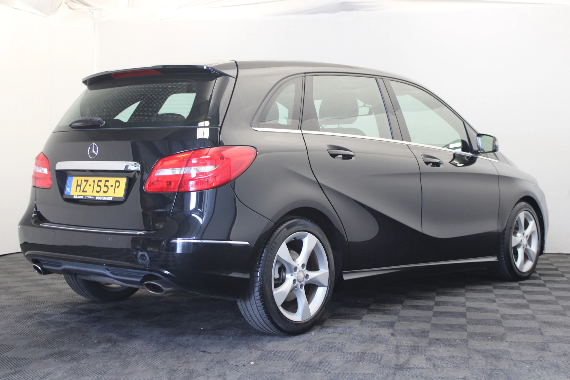 Hoofdafbeelding Mercedes-Benz B-Klasse