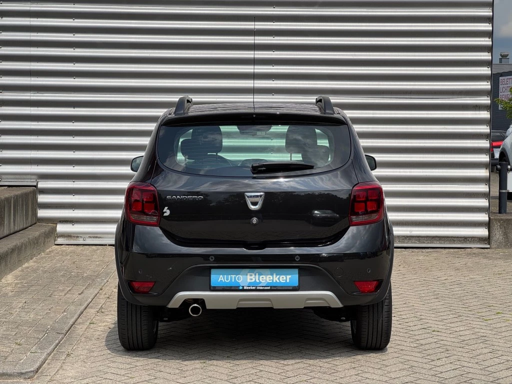 Hoofdafbeelding Dacia Sandero Stepway