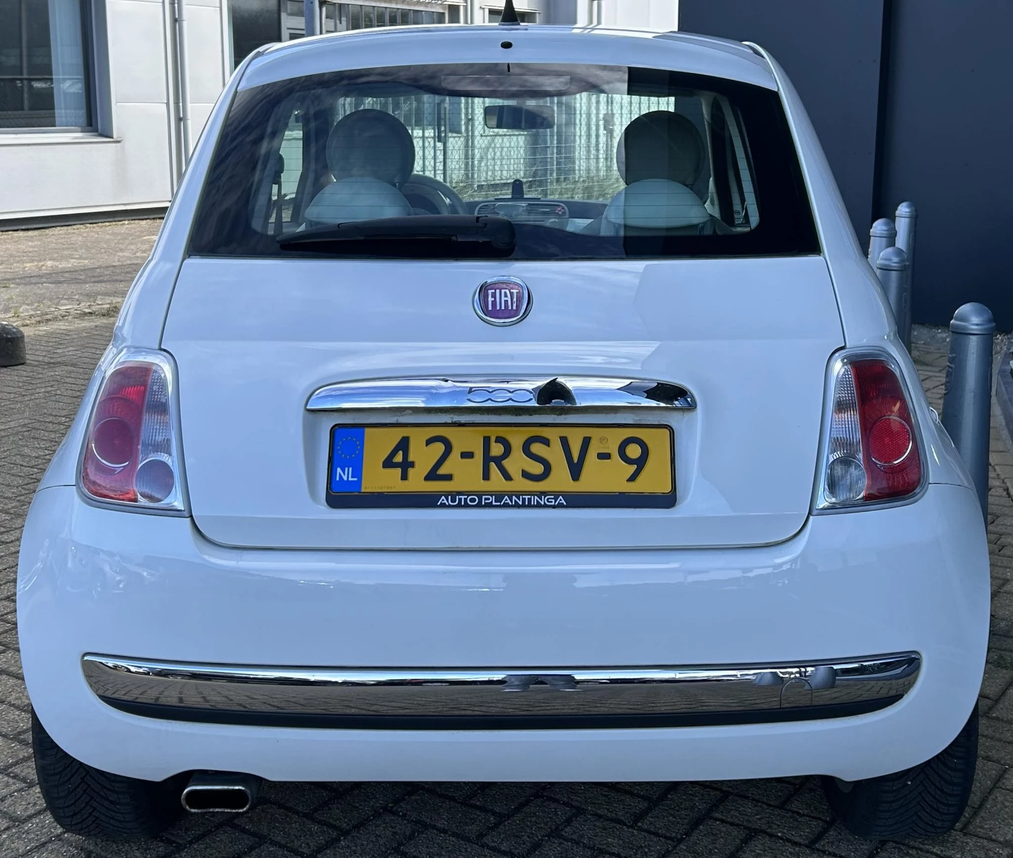 Hoofdafbeelding Fiat 500