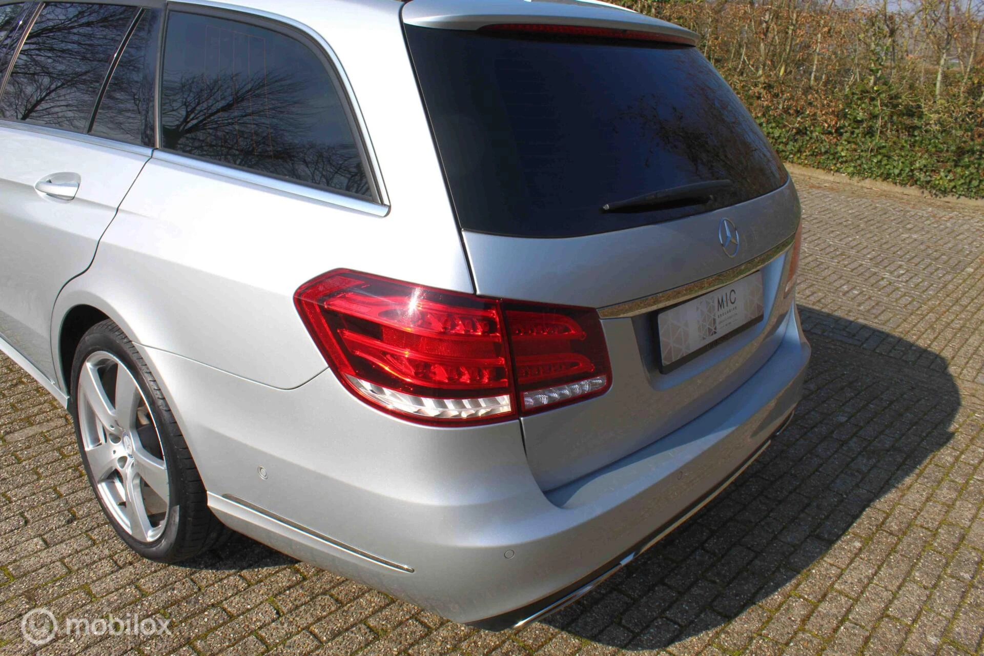 Hoofdafbeelding Mercedes-Benz E-Klasse