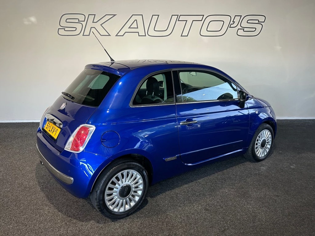 Hoofdafbeelding Fiat 500