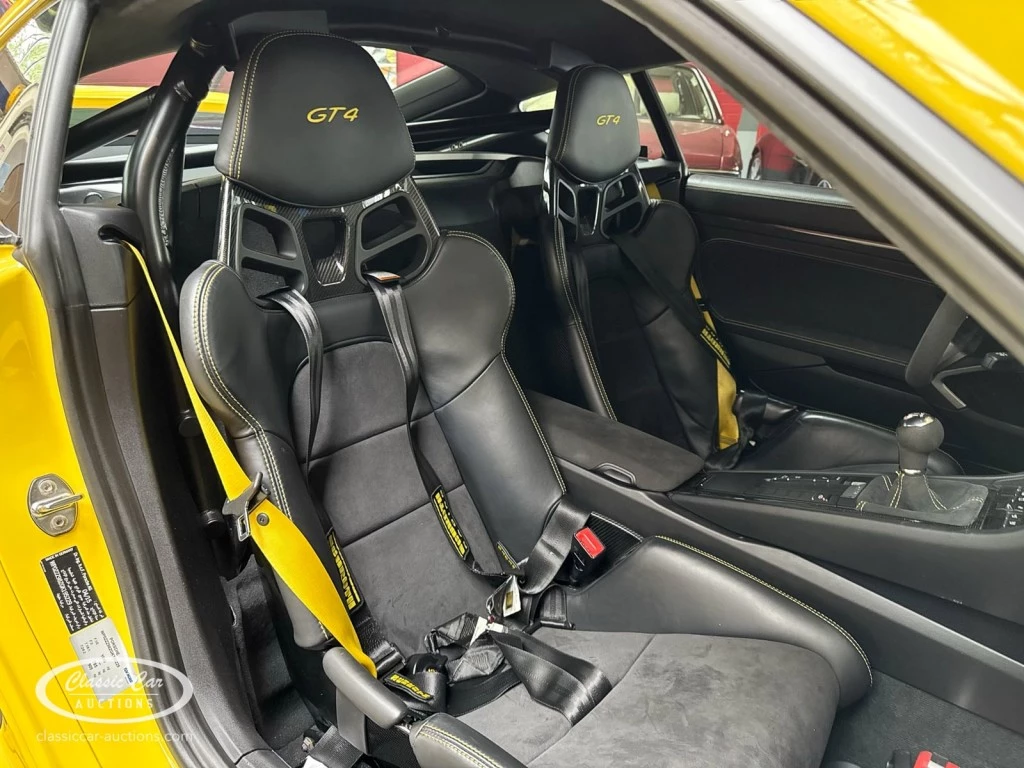 Hoofdafbeelding Porsche Cayman