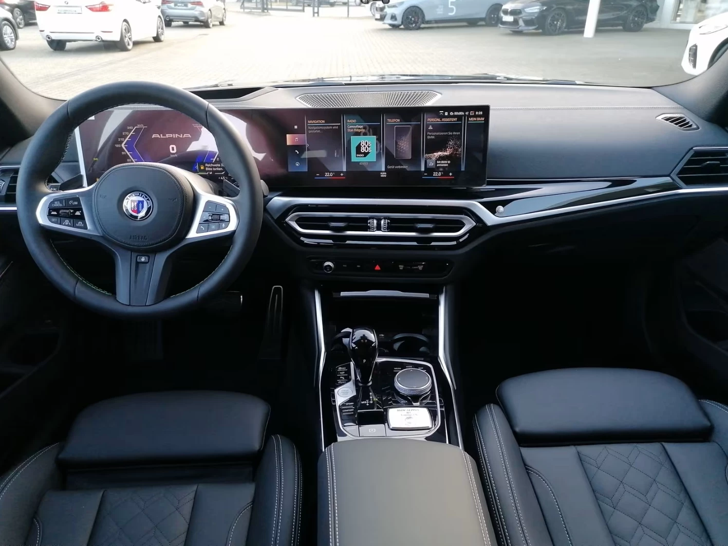 Hoofdafbeelding Alpina B3