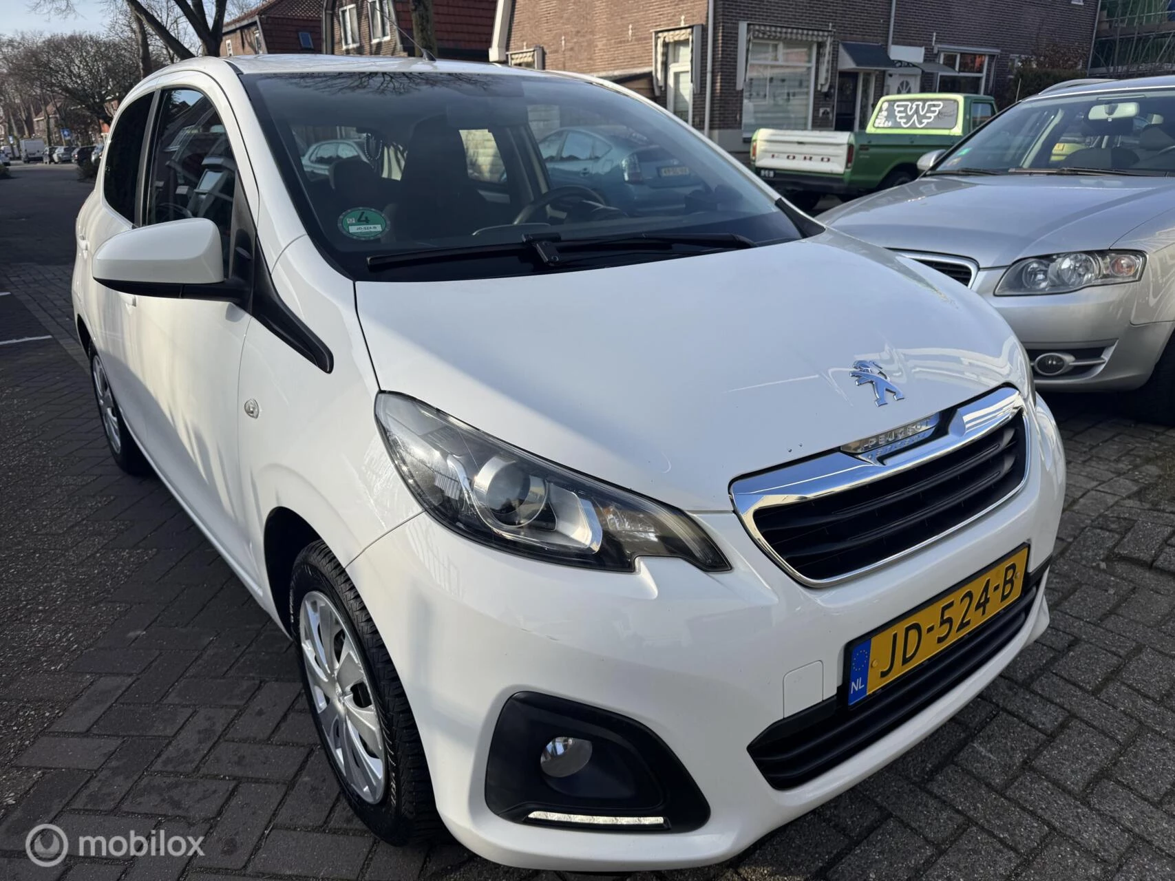 Hoofdafbeelding Peugeot 108
