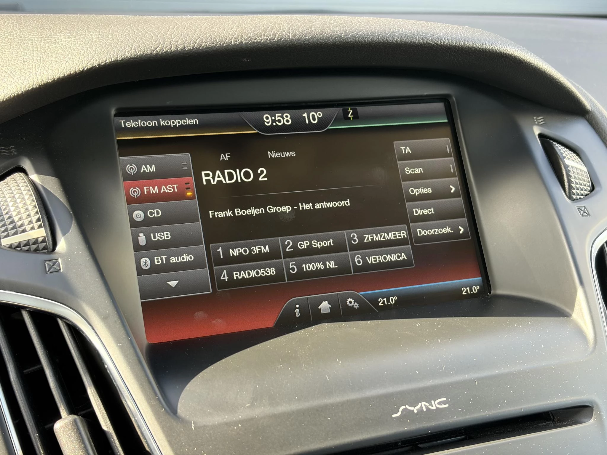 Hoofdafbeelding Ford Focus
