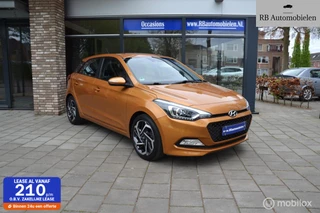 Hoofdafbeelding Hyundai i20 Hyundai i20 1.2 i-Motion Premium|Stuur&stoelverwar|34.274km|