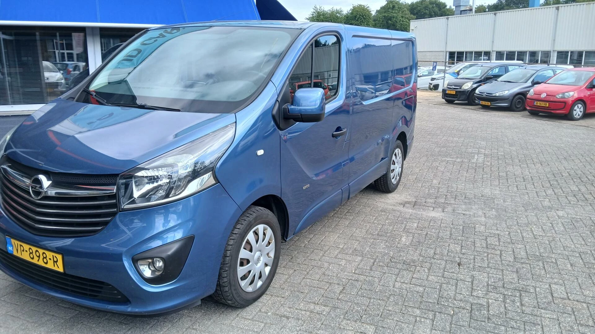 Hoofdafbeelding Opel Vivaro