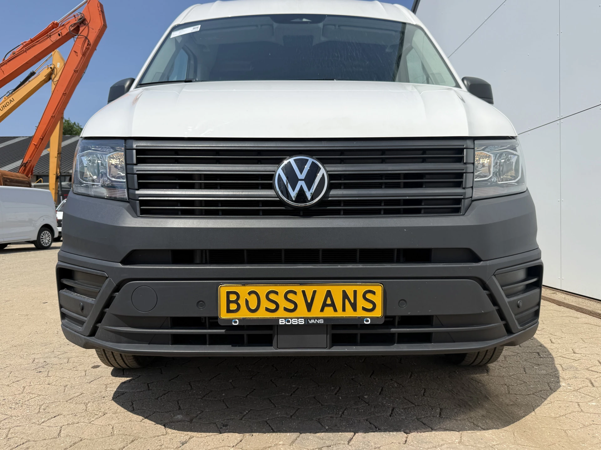 Hoofdafbeelding Volkswagen Crafter