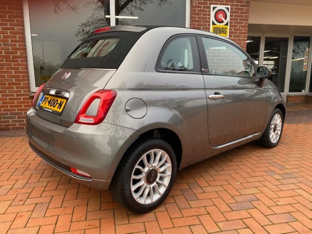 Hoofdafbeelding Fiat 500C