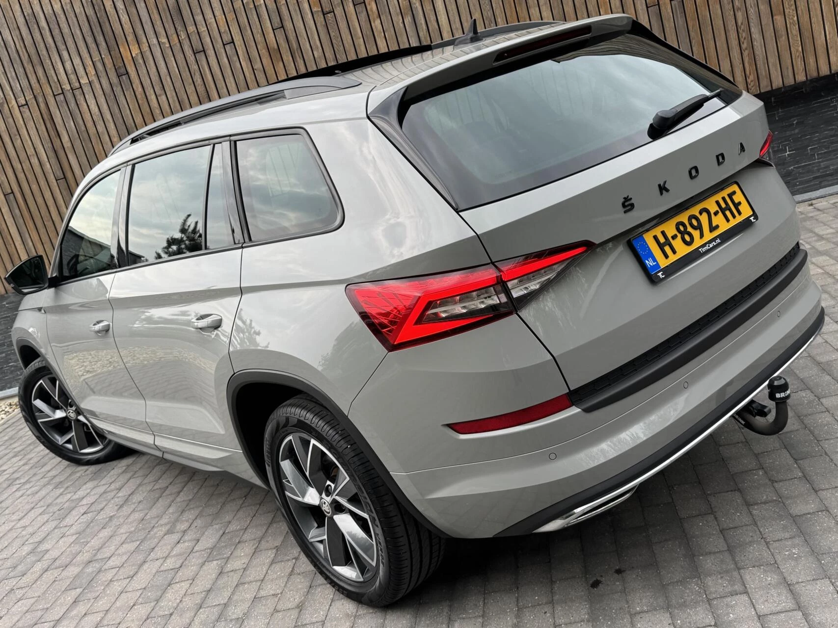 Hoofdafbeelding Škoda Kodiaq