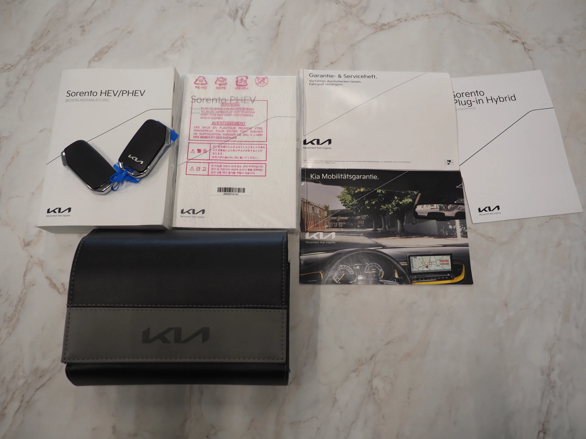 Hoofdafbeelding Kia Sorento