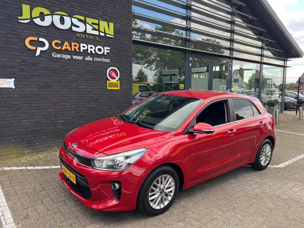 Hoofdafbeelding Kia Rio