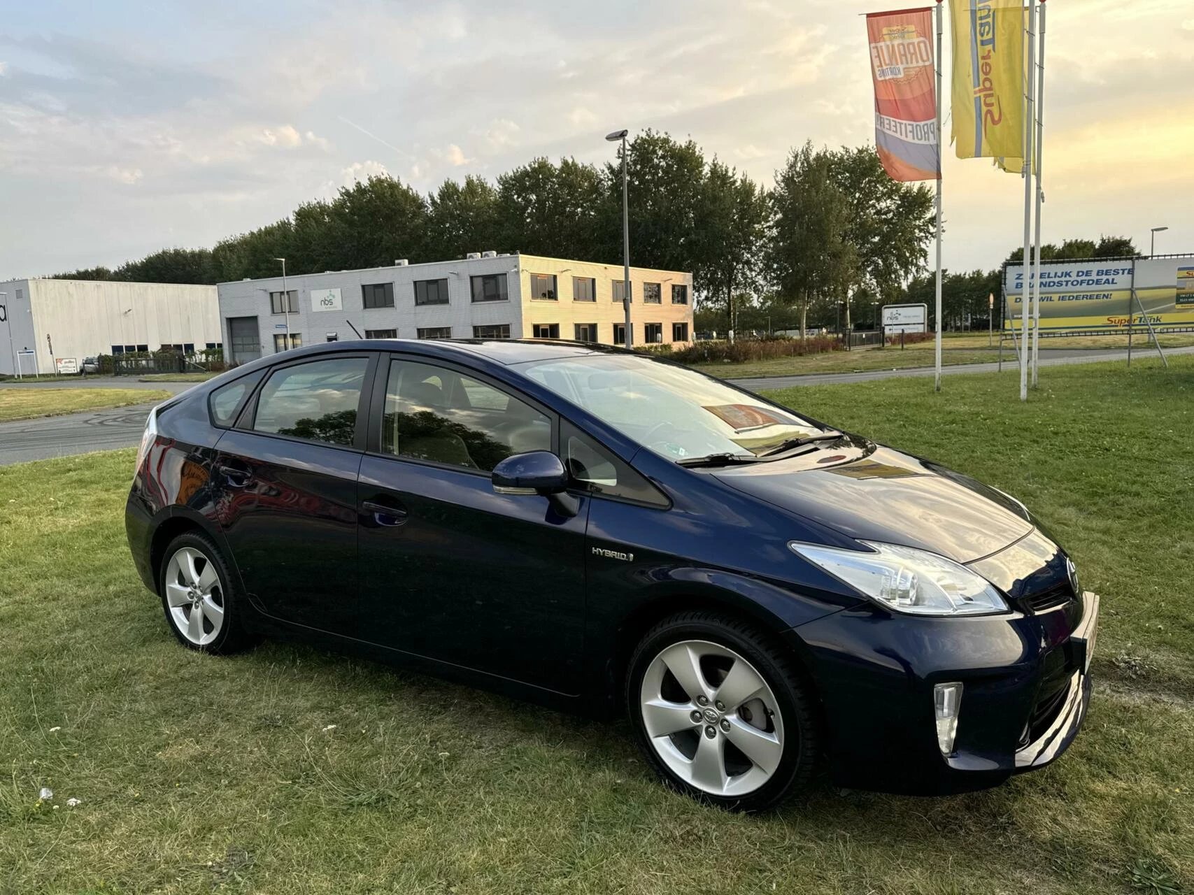 Hoofdafbeelding Toyota Prius