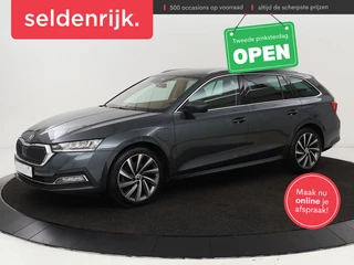Skoda Octavia 1.4 TSI iV PHEV Business Edition Plus |  Stoelverwarming | Head-Up | Adaptive cruise | Camera | Memory | Navigatie | Full LED | Sfeerverlichting | 18'' lichtmetalen velgen