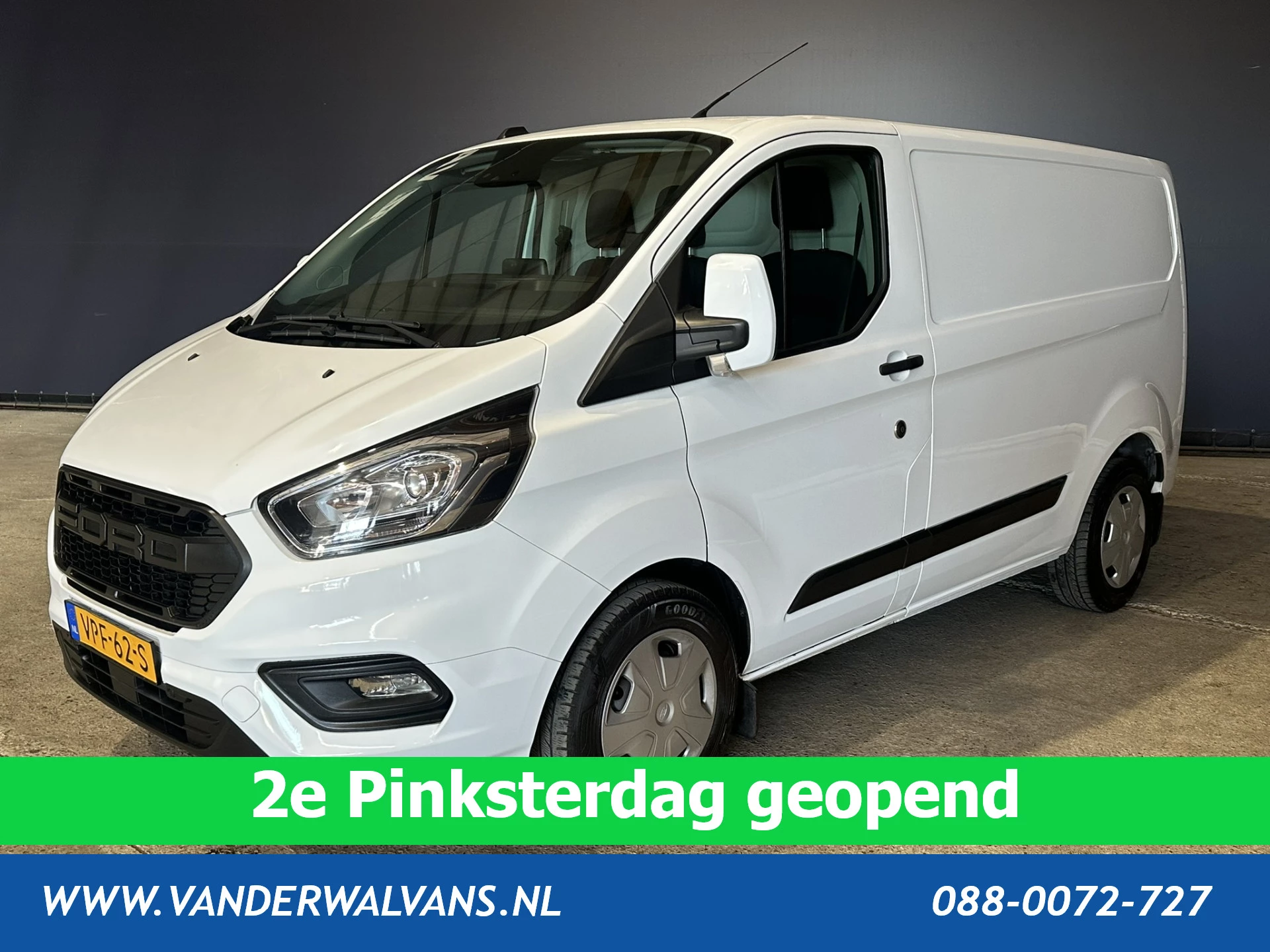 Hoofdafbeelding Ford Transit Custom
