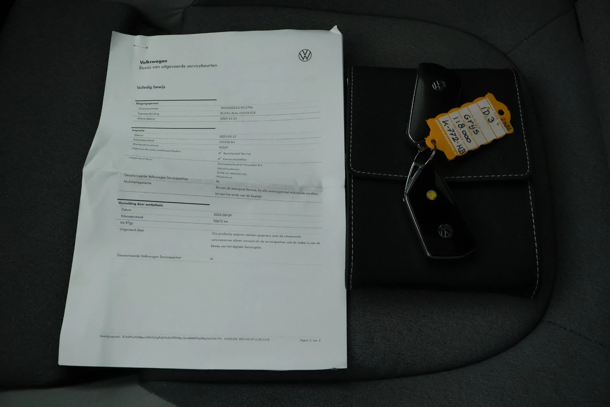 Hoofdafbeelding Volkswagen ID.3