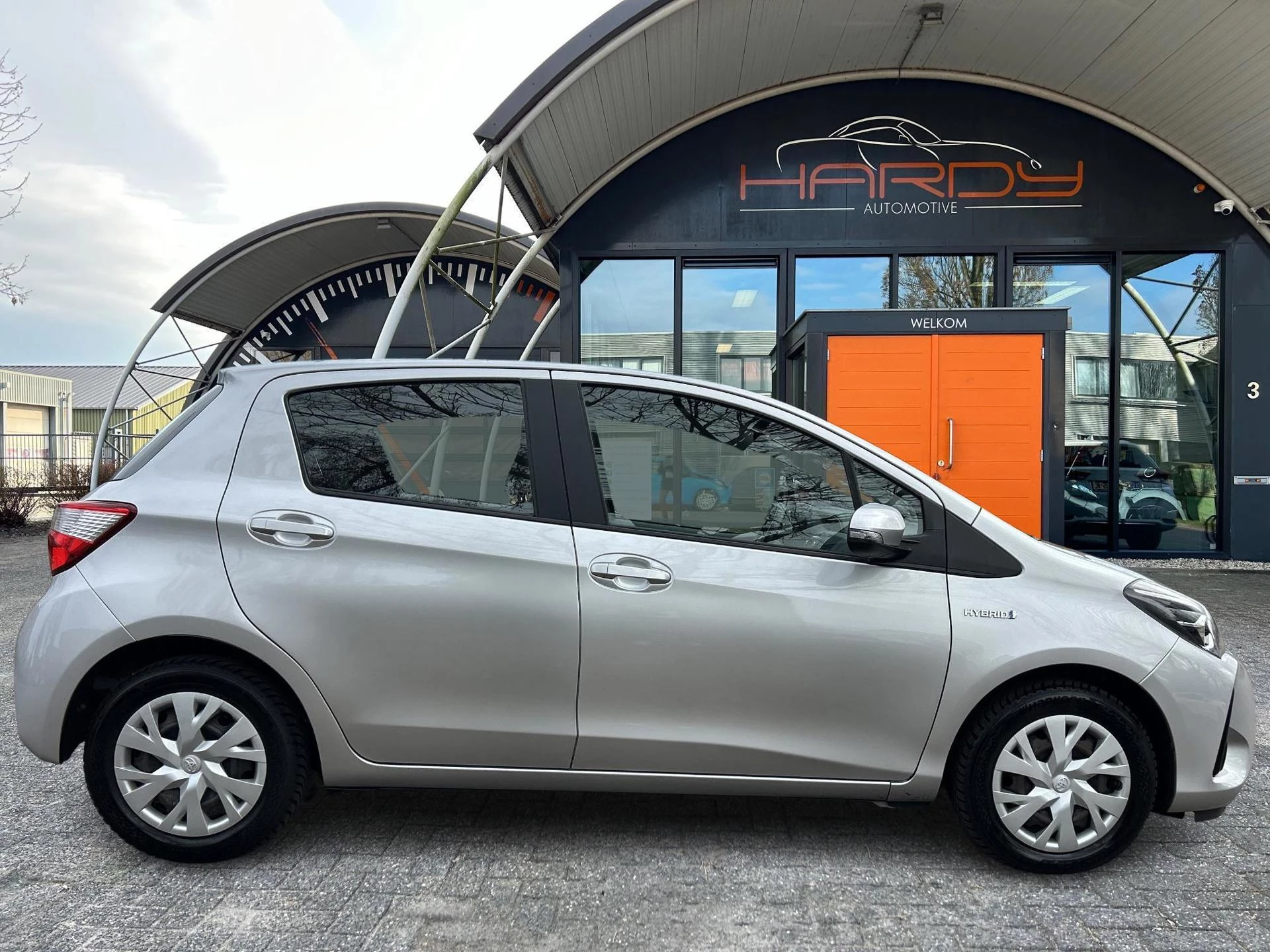Hoofdafbeelding Toyota Yaris