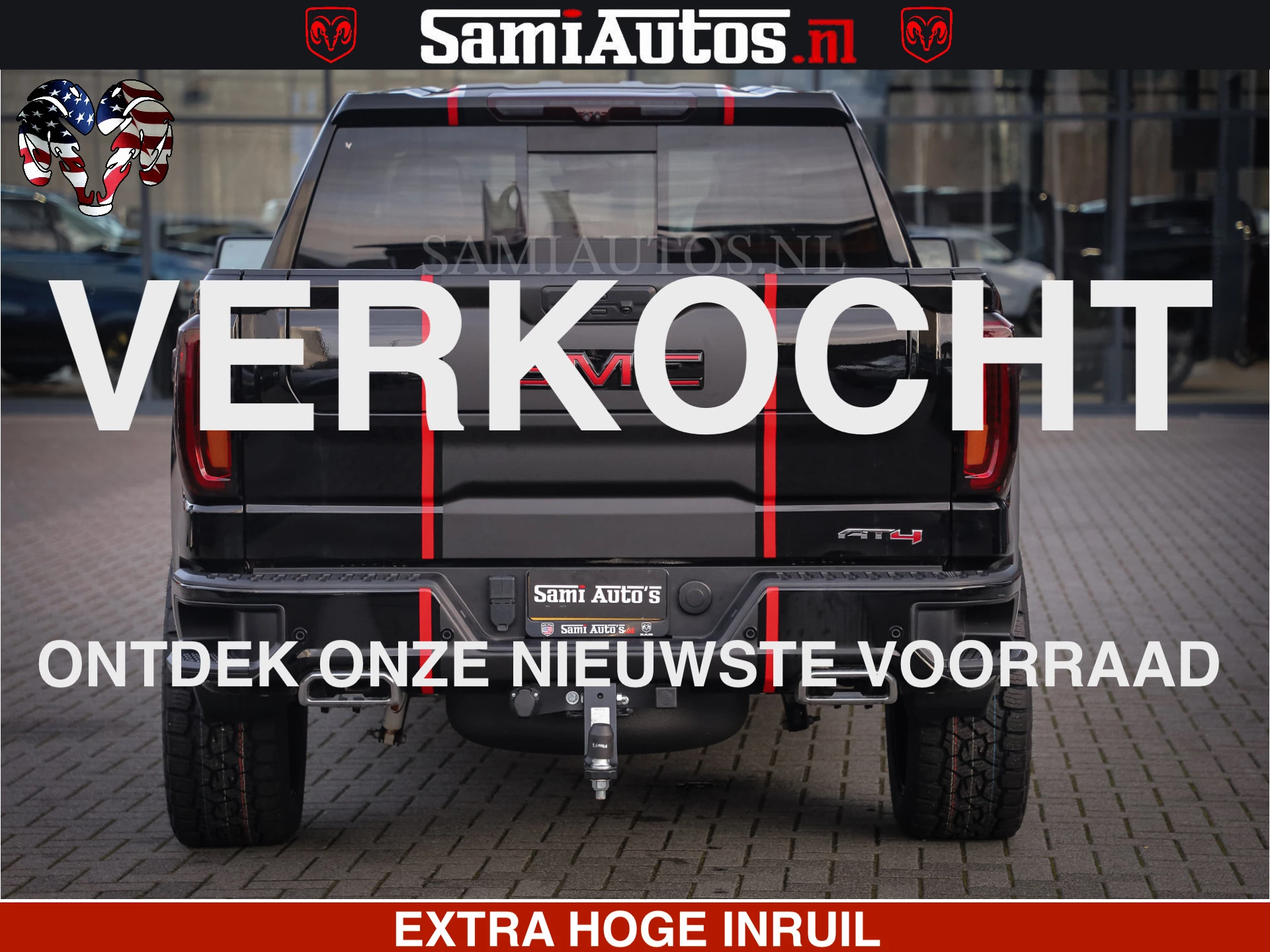 Hoofdafbeelding GMC Sierra