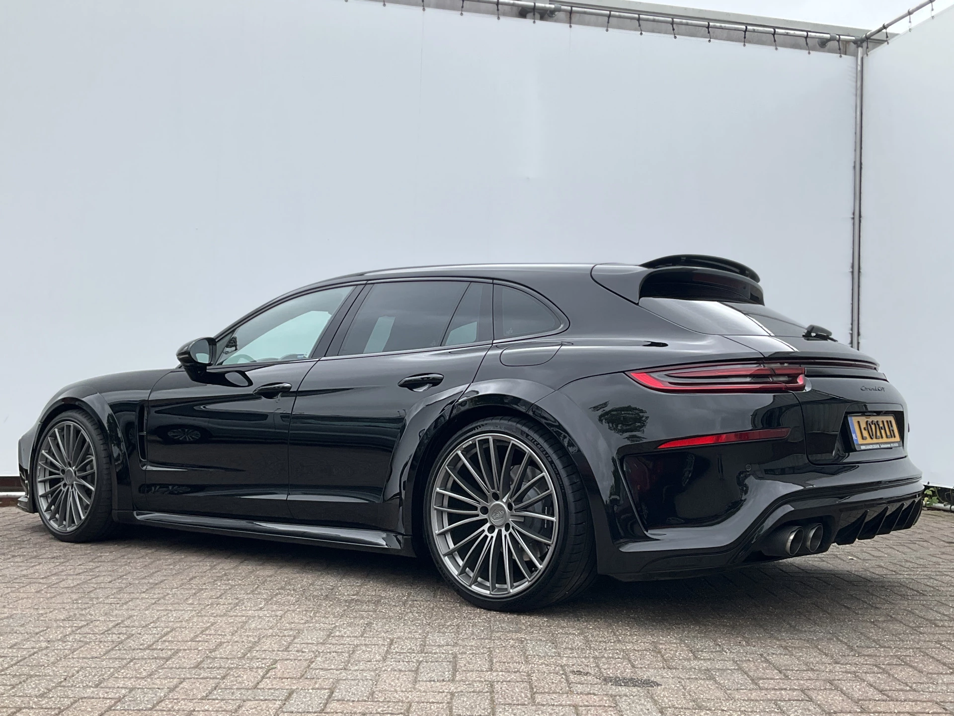 Hoofdafbeelding Porsche Panamera