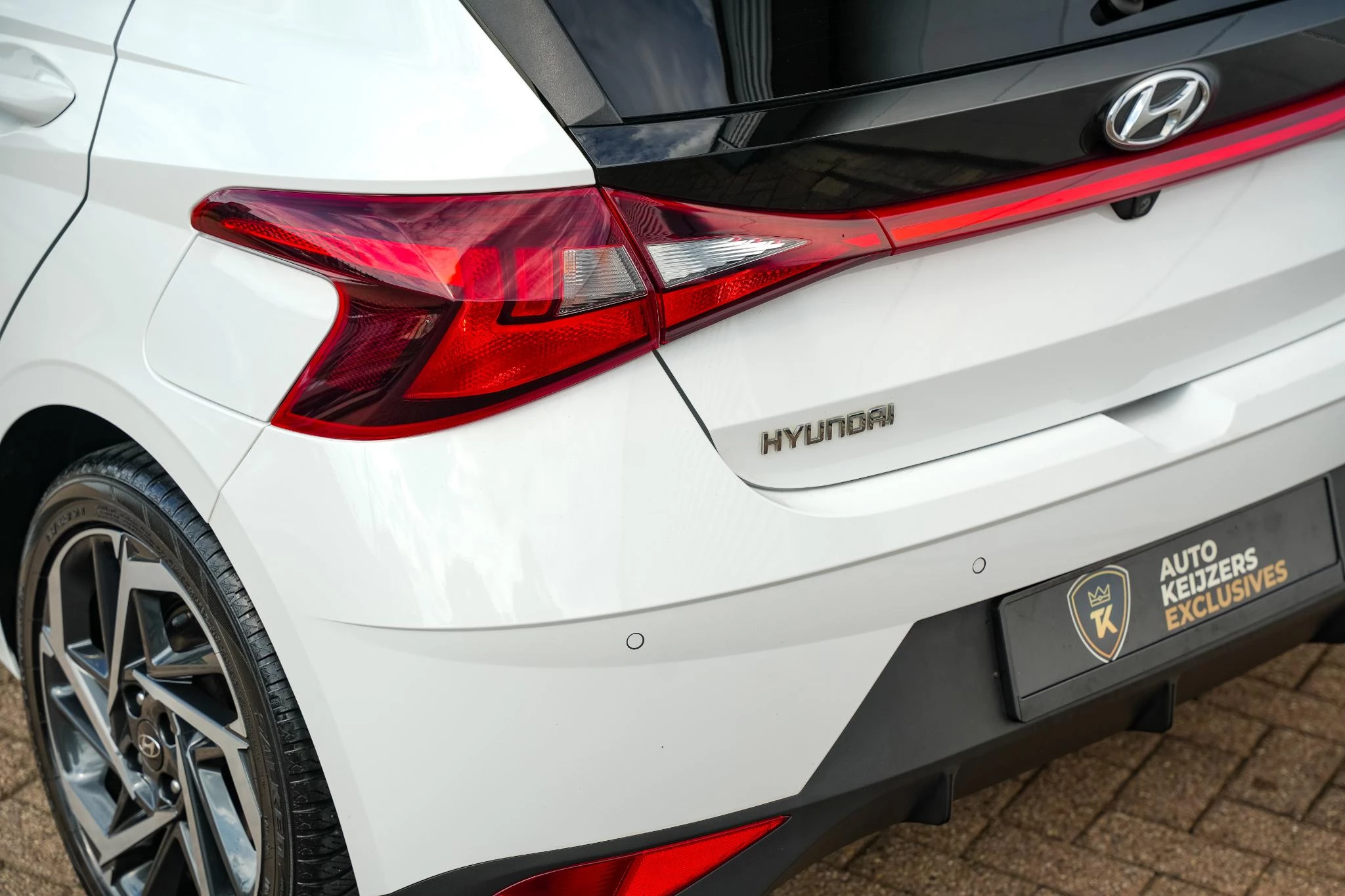 Hoofdafbeelding Hyundai i20