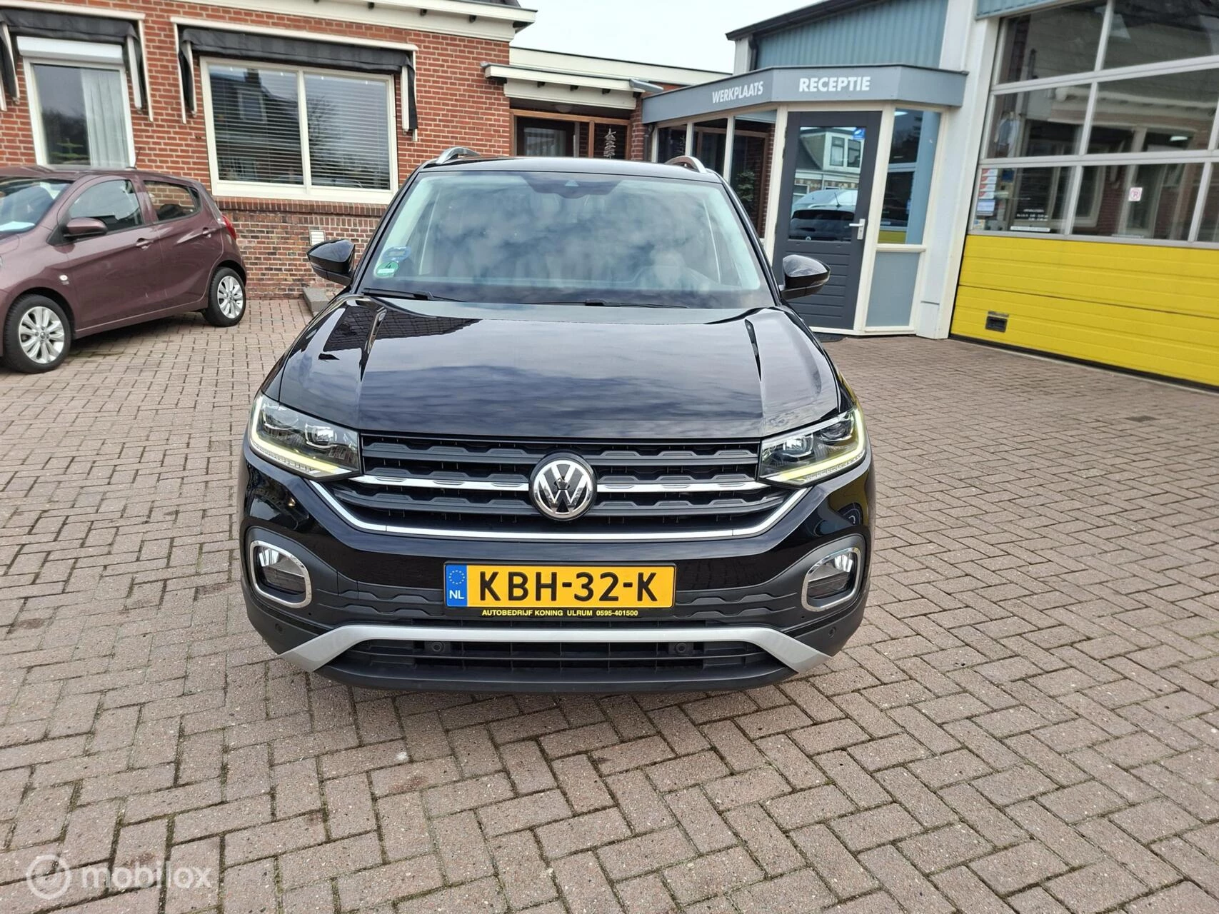 Hoofdafbeelding Volkswagen T-Cross