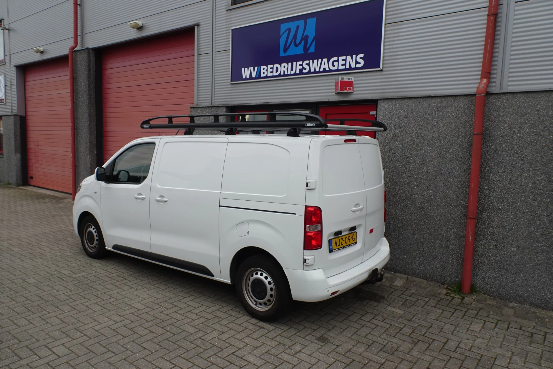 Hoofdafbeelding Citroën Jumpy