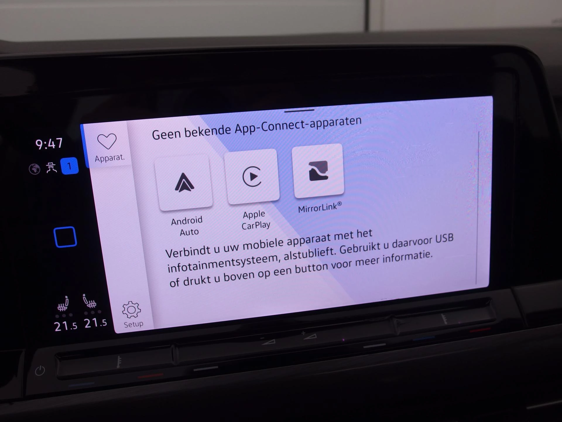 Hoofdafbeelding Volkswagen Golf