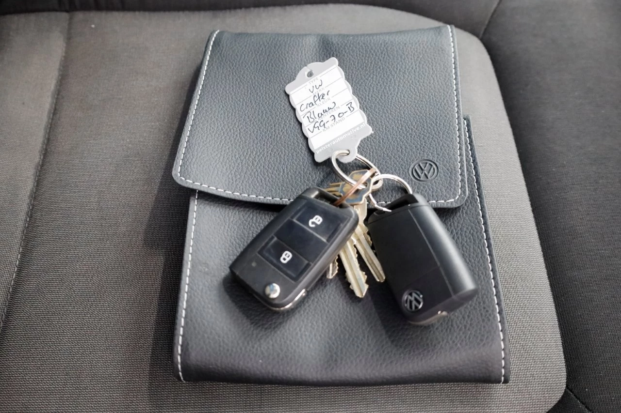 Hoofdafbeelding Volkswagen Crafter