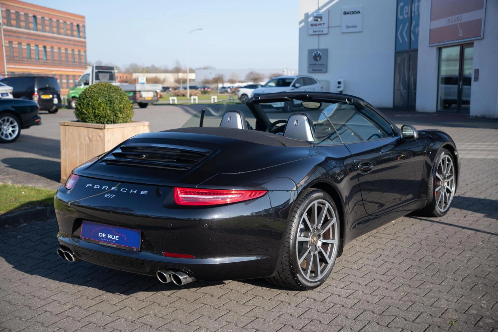 Hoofdafbeelding Porsche 911