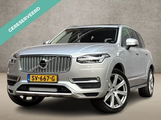 Volvo XC90 2.0 T8 Twin Engine AWD Inscription 7 Persoons 408Pk Automaat (PANORAMADAK, LUCHTVERING, BOWERS&WILKINS, TREEPLANKEN, HEAD-UP DISPLAY, STOELKOELING/VERWARMING, CAMERA, MEMORY SEATS, STOELVERWARMING ACHTER, ELEK ACHTERKLEP, NIEUWSTAAT)