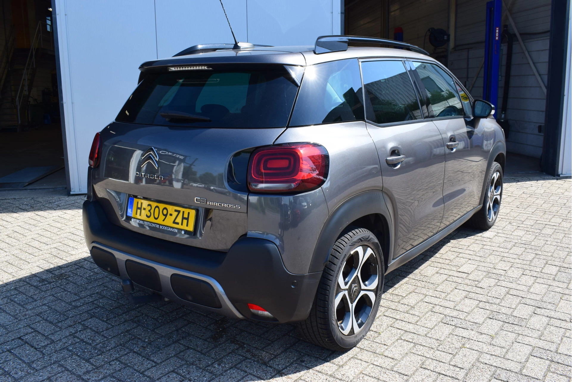 Hoofdafbeelding Citroën C3 Aircross