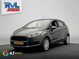 Ford Fiesta 1.0 Style | Origineel NL | Navigatie | Airco | 5-Drs | Start/Stop |