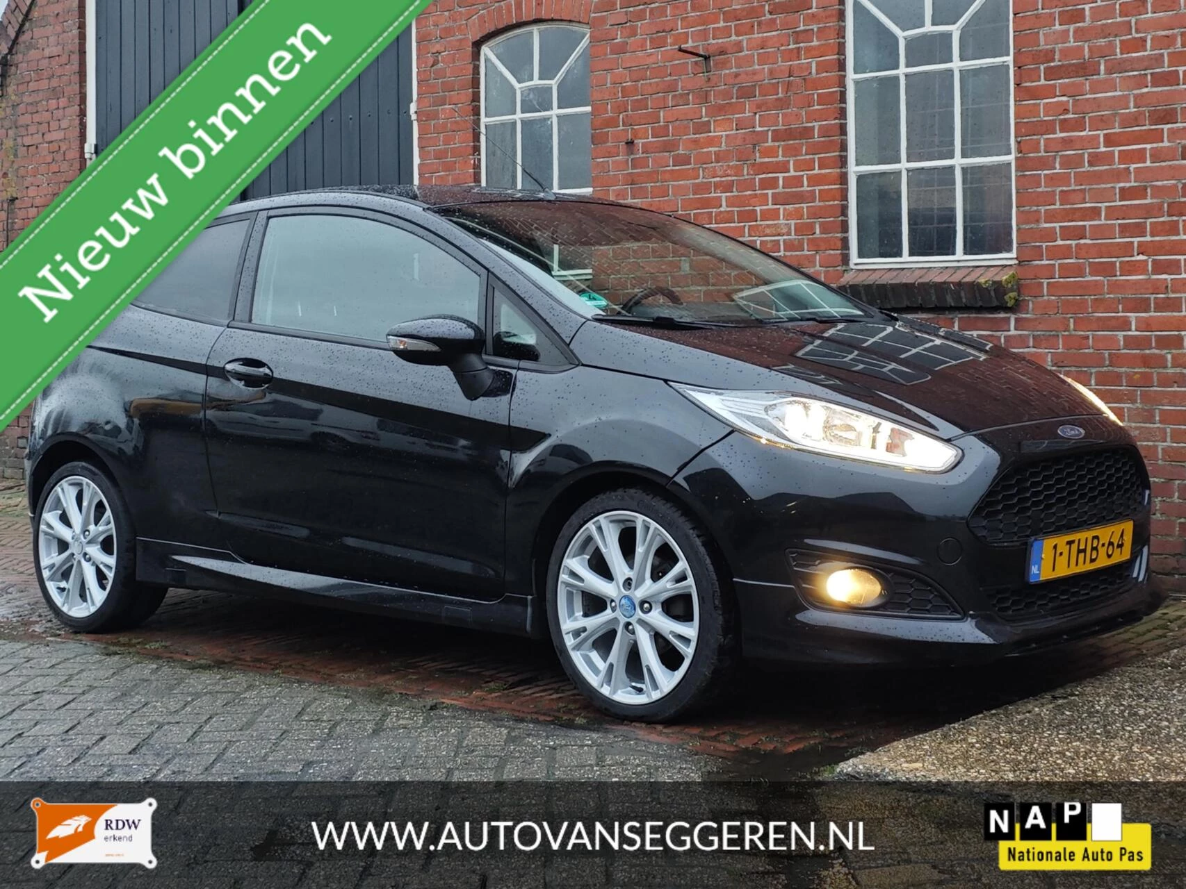 Hoofdafbeelding Ford Fiesta