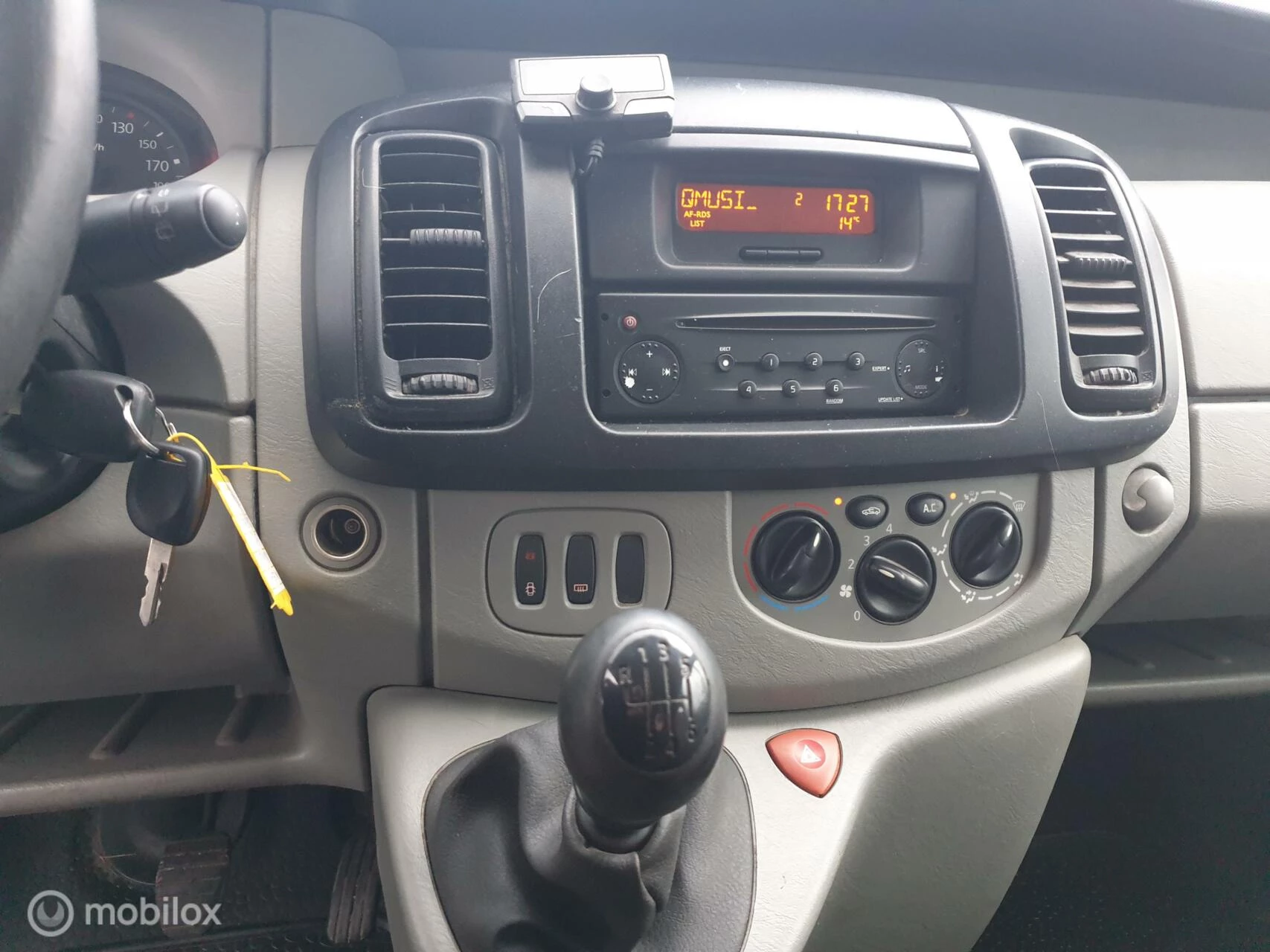 Hoofdafbeelding Nissan Primastar