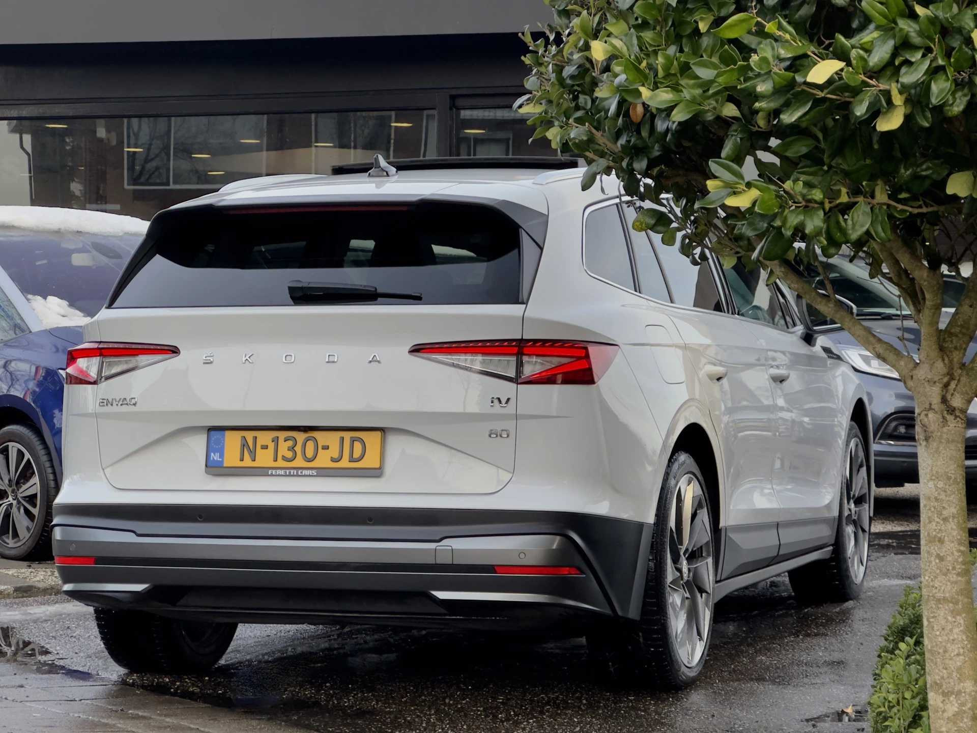 Hoofdafbeelding Škoda Enyaq iV