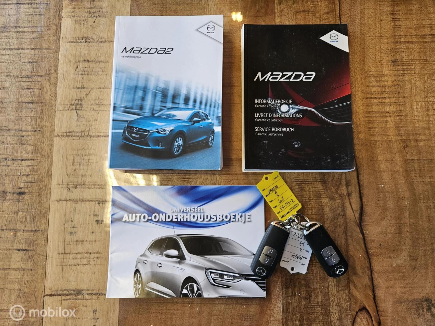 Hoofdafbeelding Mazda 2