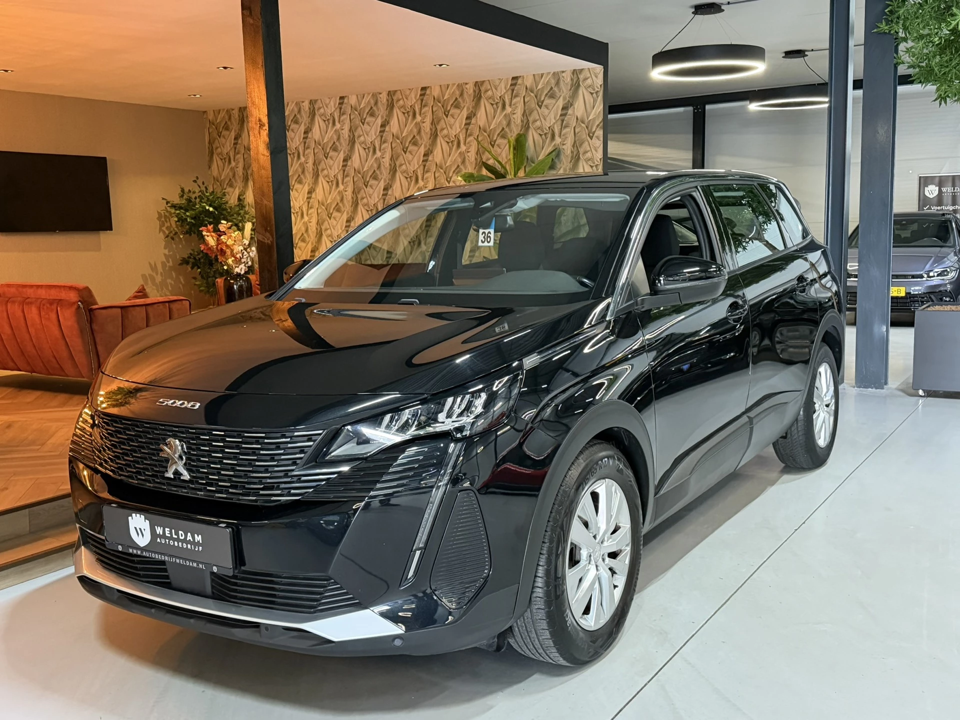 Hoofdafbeelding Peugeot 5008