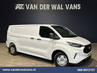 Ford Transit Custom 2.0 TDCI 136pk L2H1 Euro6 Airco | Camera | LED | Apple Carplay | Cruisecontrol Android Auto, Leder, Verwarmde voorruit, Parkeersensoren, Bijrijdersbank, 2740kg trekvermogen