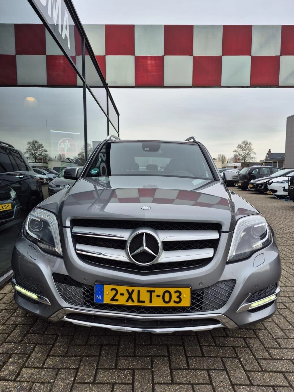 Hoofdafbeelding Mercedes-Benz GLK