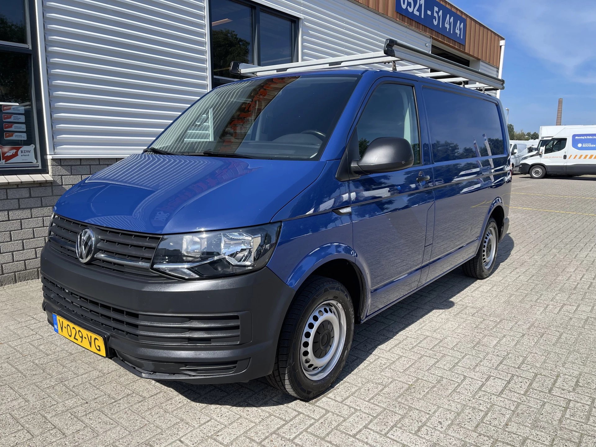 Hoofdafbeelding Volkswagen Transporter